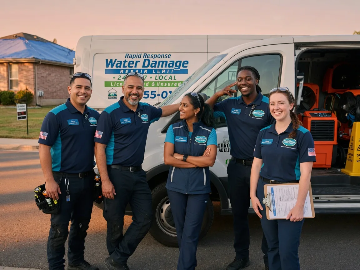 Water Damage Restoration company in Summerfield, LA
